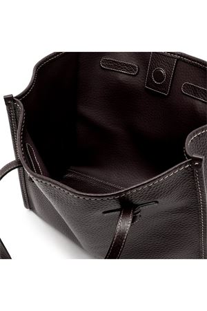 Marcella shopping bag dark brown leather GIANNI CHIARINI | BS9330BBLTU2107